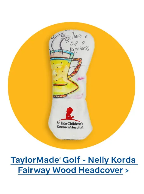 TaylorMade Golf - Nelly Korda Fairway Wood Headcover
